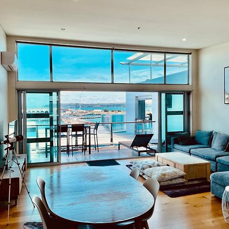 New Waterfront Penthouse On Princes Wharf With Harbor View! The Heart Of Auckland City! Free Parking! Exteriér fotografie