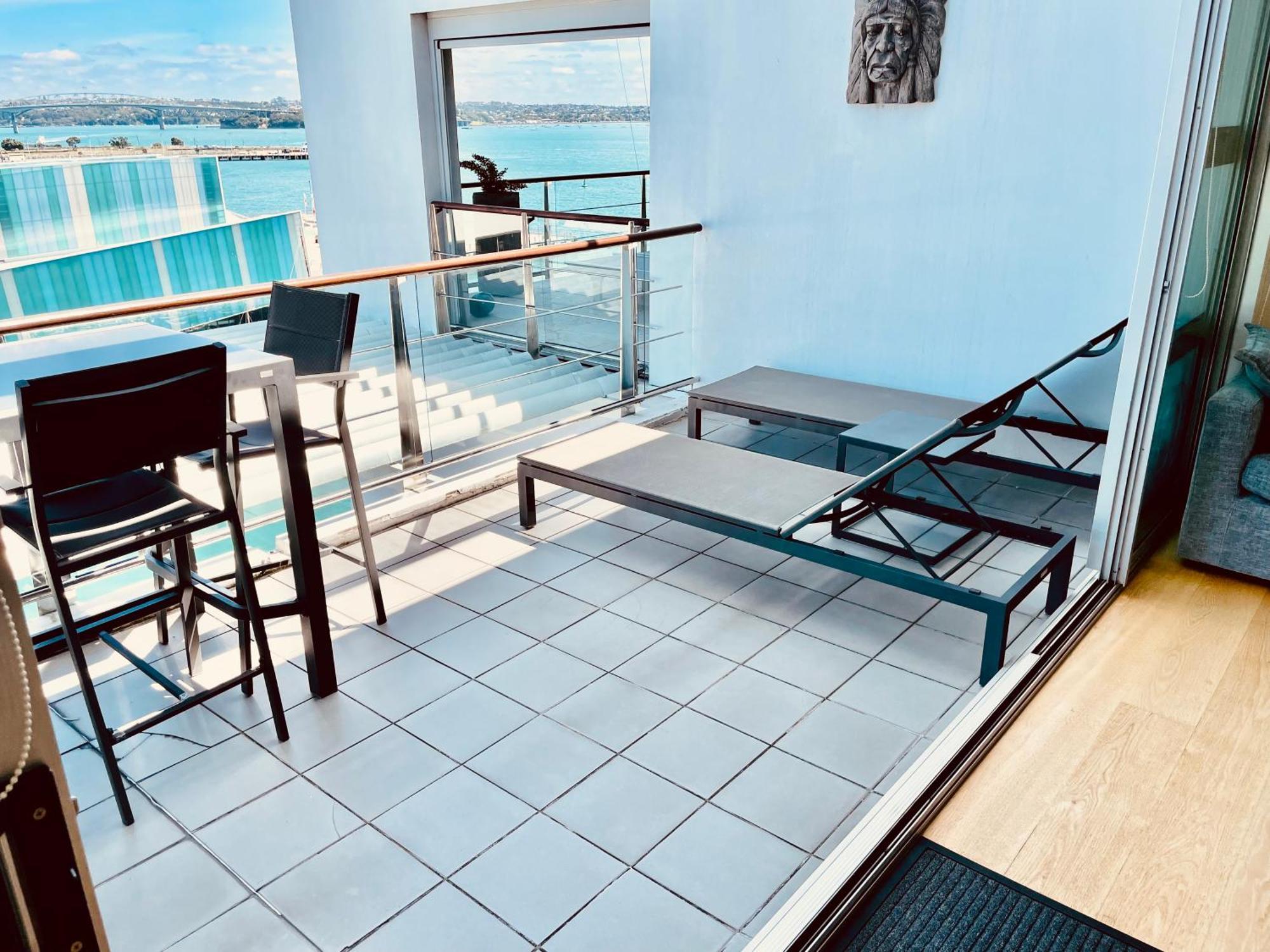 New Waterfront Penthouse On Princes Wharf With Harbor View! The Heart Of Auckland City! Free Parking! Exteriér fotografie