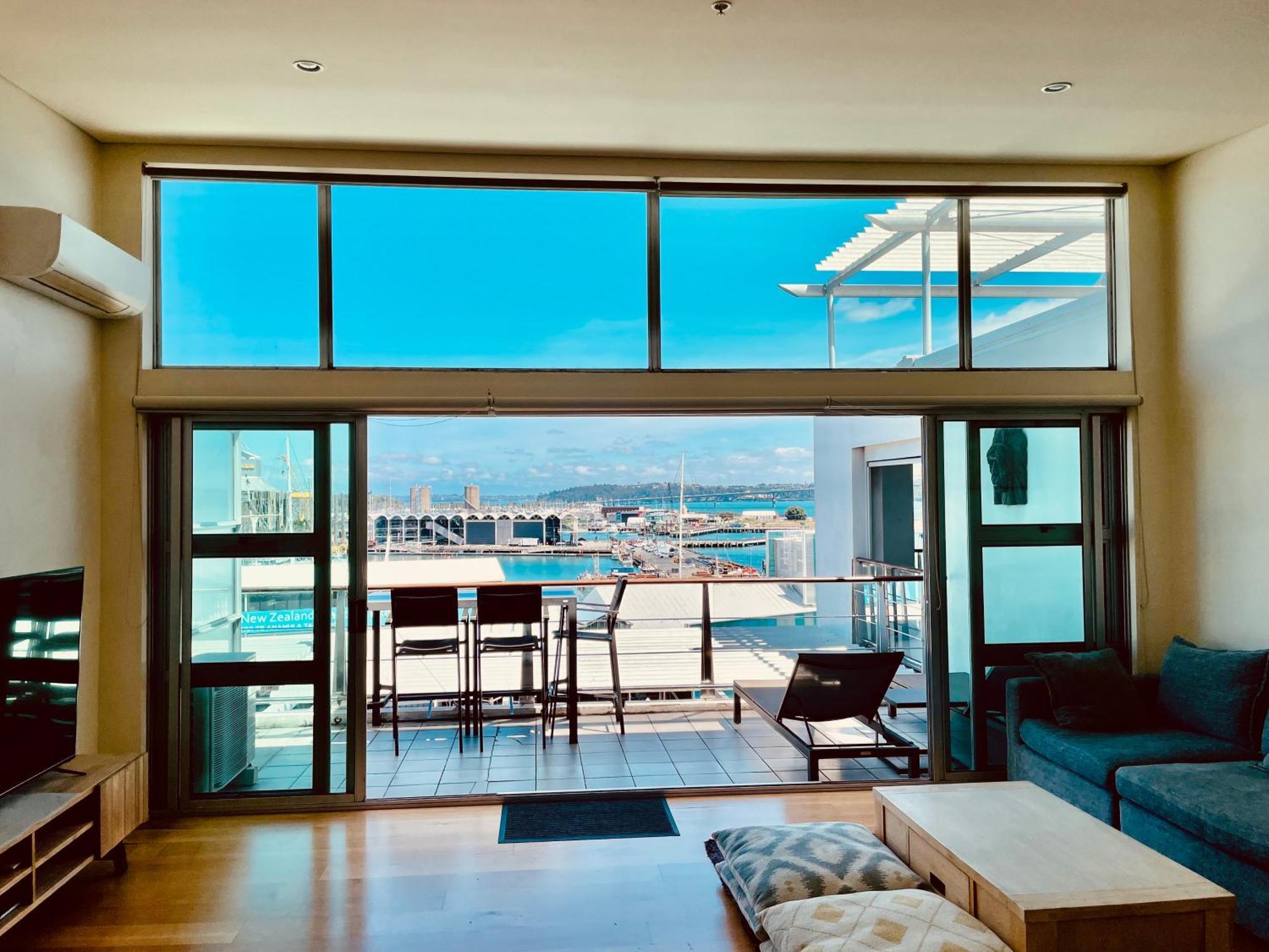 New Waterfront Penthouse On Princes Wharf With Harbor View! The Heart Of Auckland City! Free Parking! Exteriér fotografie