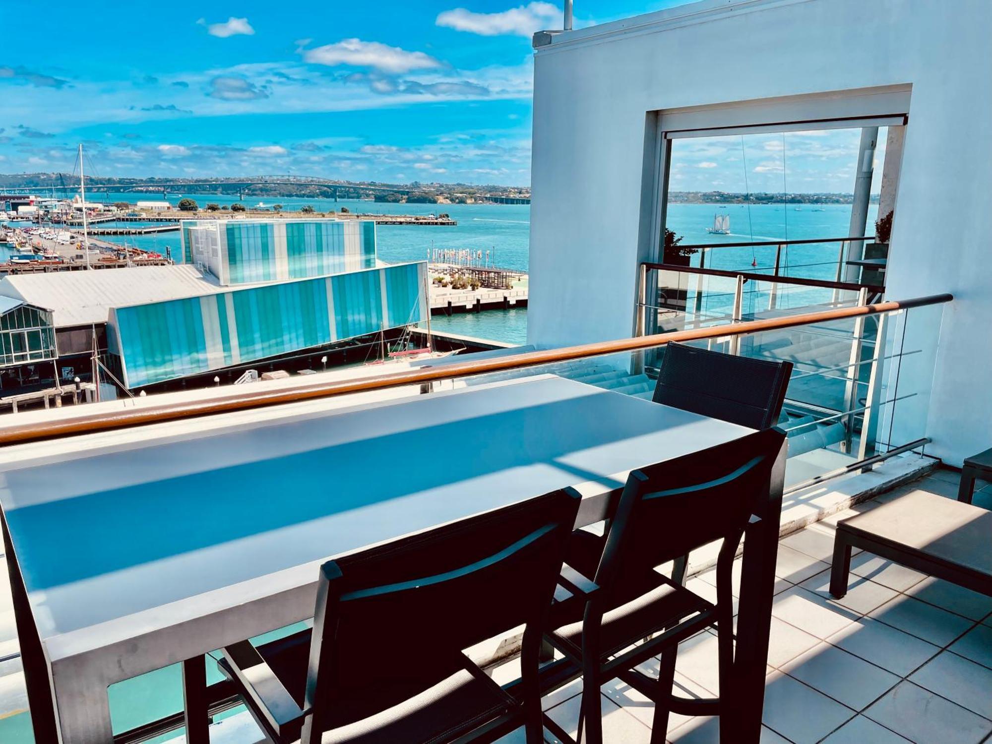 New Waterfront Penthouse On Princes Wharf With Harbor View! The Heart Of Auckland City! Free Parking! Exteriér fotografie